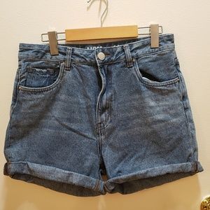 SWS denim mom short jeans